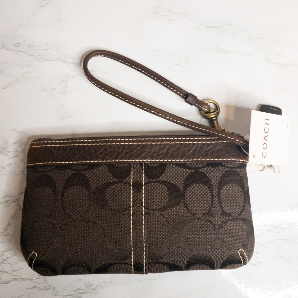 NWT Coach Wristlet